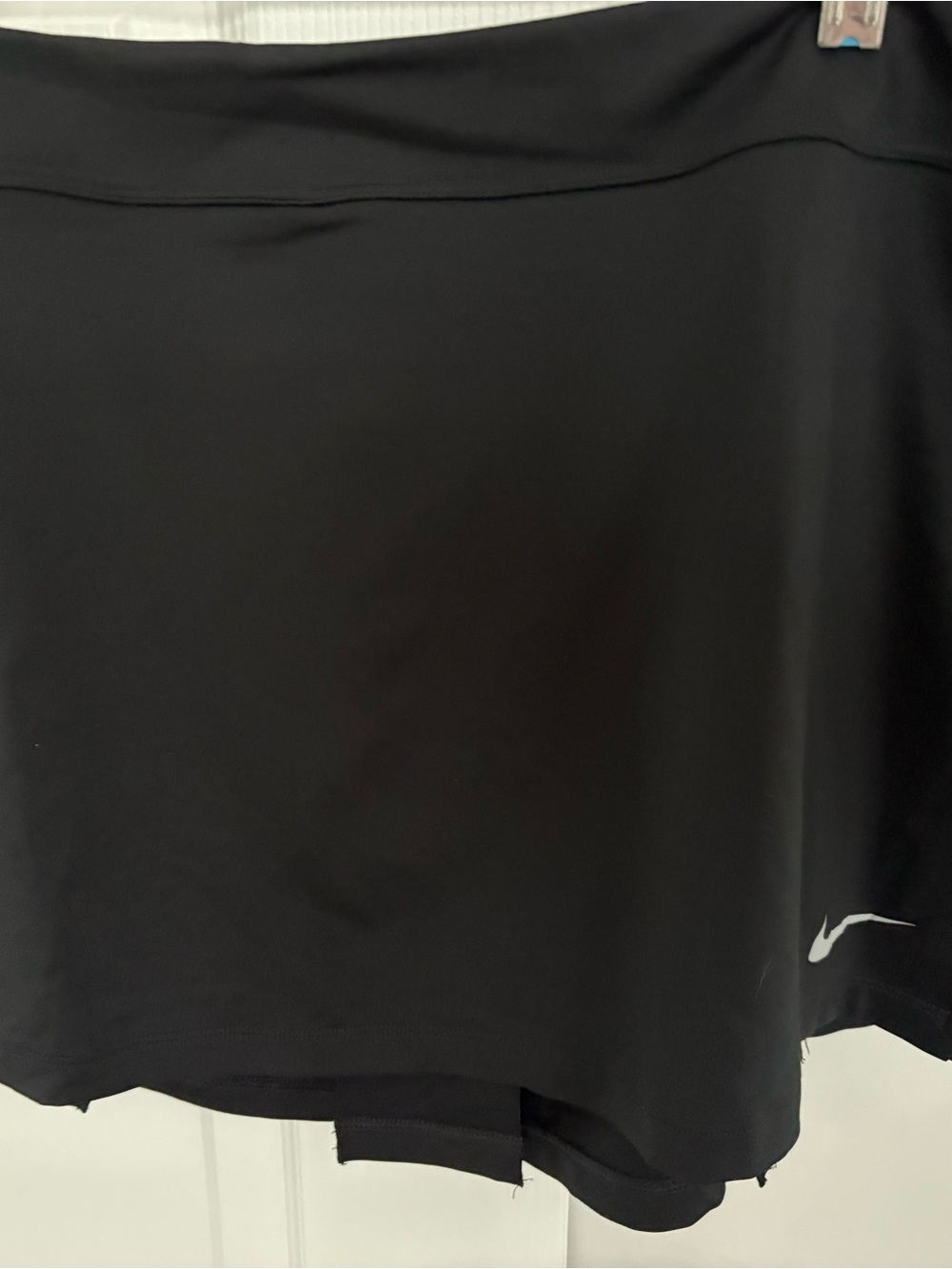 Black Nike golf skirt with removable shorts